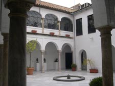 Patio del Palacio de Orive